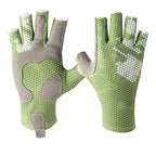 Quick-Dry Lightweight Fishing Gloves Half Finger HERCULES