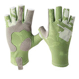 Quick-Dry Lightweight Fishing Gloves Half Finger HERCULES