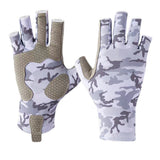 Quick-Dry Lightweight Fishing Gloves Half Finger HERCULES