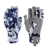 Quick-Dry Lightweight Fishing Gloves Half Finger HERCULES