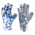 Quick-Dry Lightweight Fishing Gloves Half Finger HERCULES