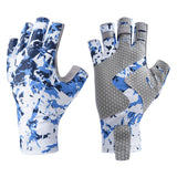 Quick-Dry Lightweight Fishing Gloves Half Finger