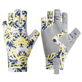 Quick-Dry Lightweight Fishing Gloves Half Finger HERCULES