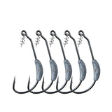 Weighted Swimbait Hooks with Twist Lock, Pack of 20pcs