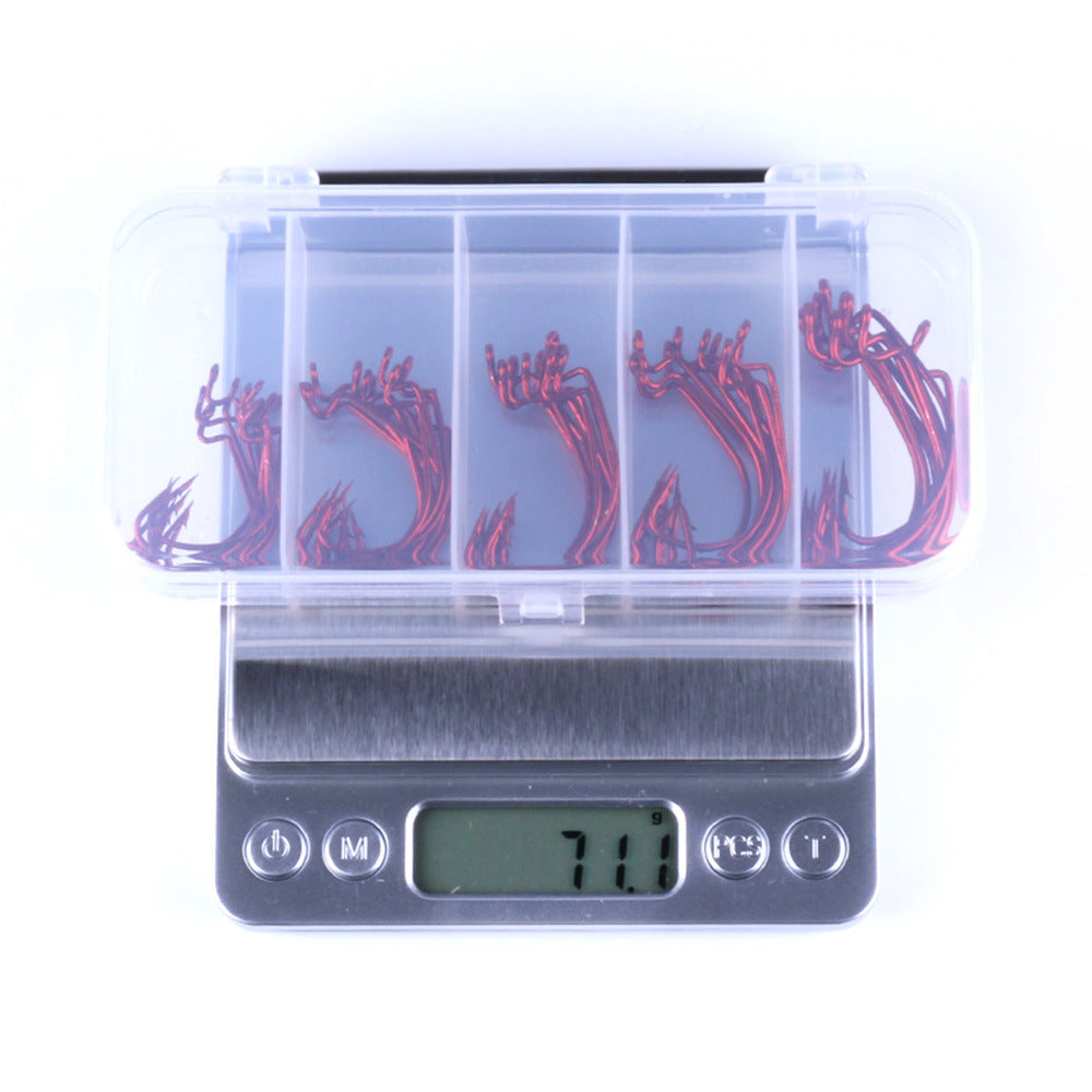 clear plastic fishing hooks EWG Worm Hooks with Holes 50pcs Soft Bait Fishing Hooks – Hercules Fishing Tackle