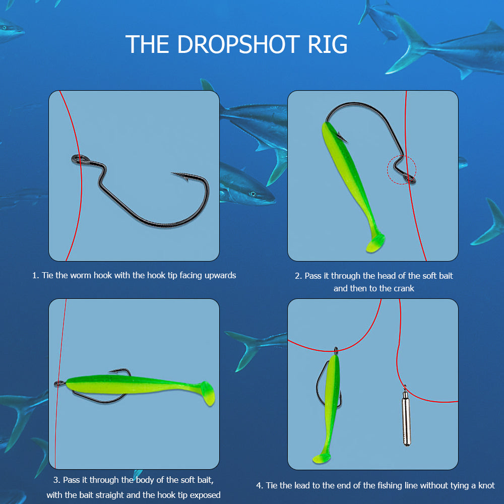 best hooks for bluegill worm fishing EWG Worm Hooks with Holes 50pcs Soft Bait Fishing Hooks – Hercules Fishing Tackle
