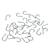 High Carbon Steel Single Hooks Black Nickel Eagle Beak Fishing Hooks HERCULES