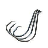High Carbon Steel Single Hooks Black Nickel Eagle Beak Fishing Hooks HERCULES