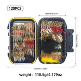 HERCULES Fly Fishing Flies Kit, Dry Flies, Wet Flies HERCULES SALE