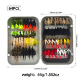 HERCULES Fly Fishing Flies Kit, Dry Flies, Wet Flies HERCULES SALE