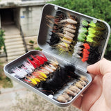 HERCULES Fly Fishing Flies Kit, Dry Flies, Wet Flies HERCULES SALE