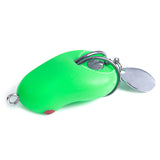 HERCULES Topwater Frog Lure Soft Fishing Lure with Sequin HERCULES