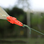 Camping Tent Guyline Clips, Wind Rope Clips, 10-Pack, 5kg Capacity HERCULES Fishing Tackle