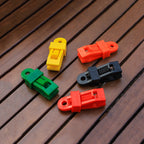 Camping Tent Guyline Clips, Wind Rope Clips, 10-Pack, 5kg Capacity HERCULES Fishing Tackle