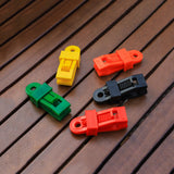 Camping Tent Guyline Clips, Wind Rope Clips, 10-Pack, 5kg Capacity HERCULES Fishing Tackle