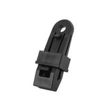 Camping Tent Guyline Clips, Wind Rope Clips, 10-Pack, 5kg Capacity HERCULES Fishing Tackle