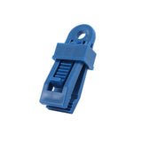 Camping Tent Guyline Clips, Wind Rope Clips, 10-Pack, 5kg Capacity HERCULES Fishing Tackle