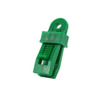 Camping Tent Guyline Clips, Wind Rope Clips, 10-Pack, 5kg Capacity HERCULES Fishing Tackle