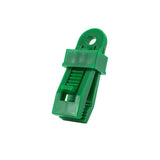 Camping Tent Guyline Clips, Wind Rope Clips, 10-Pack, 5kg Capacity HERCULES Fishing Tackle