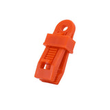 Camping Tent Guyline Clips, Wind Rope Clips, 10-Pack, 5kg Capacity HERCULES Fishing Tackle
