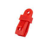 Camping Tent Guyline Clips, Wind Rope Clips, 10-Pack, 5kg Capacity HERCULES Fishing Tackle