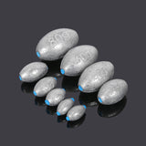 Plastic-Core Olive Inline Sinkers, 10g - 150g HERCULES