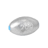 Plastic-Core Olive Inline Sinkers, 10g - 150g HERCULES