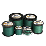 HERCULES 100M-2000M Green 6lb-100lb PE Braided Fishing Line 4 Strands HERCULES