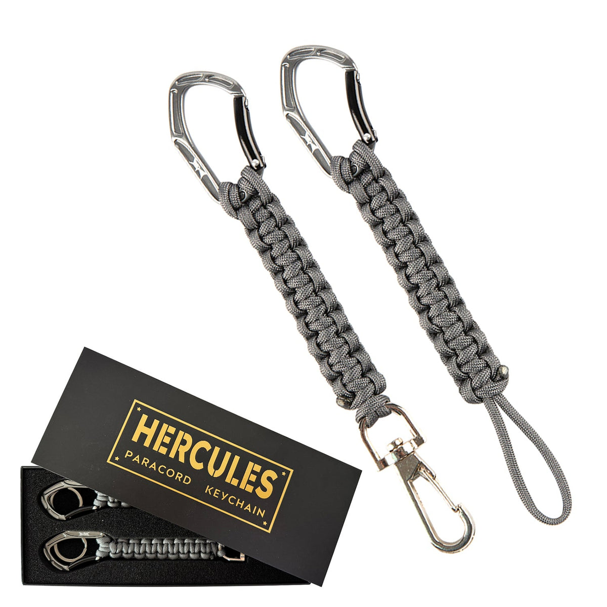 HERCULES Paracord Keychain Set HERCULES