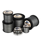 HERCULES Grey 12 Strands 10lb-420lb PE Braided Fishing Line 100M-2000M HERCULES