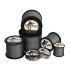 HERCULES 100M-2000M Grey 6lb-100lb PE Braided Fishing Line 4 Strands HERCULES