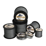 HERCULES 100M-2000M Grey 6lb-100lb PE Braided Fishing Line 4 Strands HERCULES
