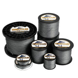 HERCULES 100M-2000M Grey 10lb-300lb PE Braided Fishing Line 8 Strands HERCULES