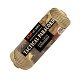 HERCULES 550 Paracord Rope Desert Tan Parachute Cord for Camping