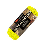 HERCULES Reflective 550 Paracord Neon Yellow for Camping Rope Parachute Cord