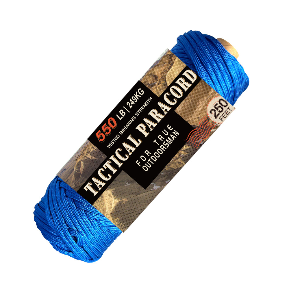 HERCULES 250FT 550 Paracord Rope Heavy Duty Parachute Cord Utility Cord HERCULES
