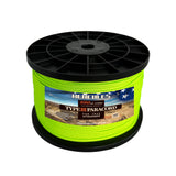 HERCULES 550 Paracord Survival Rope Neon Green Type III Parachute Cord for Camping HERCULES