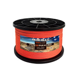 HERCULES 550 Paracord Survival Rope Neon Orange Type III Parachute Cord for Camping HERCULES