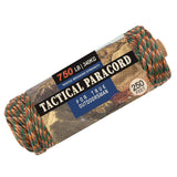 HERCULES 750 Paracord Rope 4mm Parachute Rope 250FT HERCULES