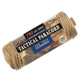 HERCULES 750 Paracord Rope 4mm Parachute Rope 250FT HERCULES