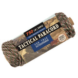 HERCULES 750 Paracord Rope 4mm Parachute Rope 250FT HERCULES