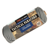 HERCULES 750 Paracord Rope 4mm Parachute Rope 250FT HERCULES