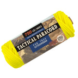 HERCULES 750 Paracord Rope 4mm Parachute Rope 250FT HERCULES