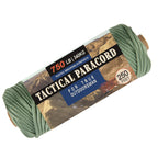 HERCULES 750 Paracord Rope 4mm Parachute Rope 250FT HERCULES
