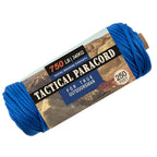 HERCULES 750 Paracord Rope 4mm Parachute Rope 250FT HERCULES