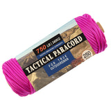 HERCULES 750 Paracord Rope 4mm Parachute Rope 250FT HERCULES