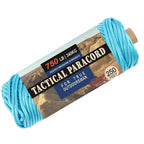 HERCULES 750 Paracord Rope 4mm Parachute Rope 250FT HERCULES