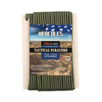 HERCULES 750 Paracord Rope 4mm Parachute Rope 50FT HERCULES
