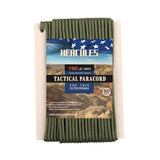 HERCULES 750 Paracord Rope 4mm Parachute Rope 50FT HERCULES
