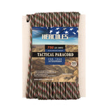 HERCULES 750 Paracord Rope 4mm Parachute Rope 50FT HERCULES
